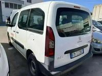 Usata Peugeot TePee 75 CV (55 kW) 2017 Bianco Furgone