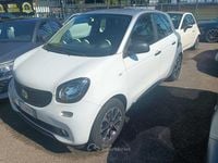 Usata Smart ForFour 71 CV (52 kW) 2017 Argento Utilitaria