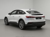 Usata Audi Q4 Sportback e-tron S-Line 210 kW (286 CV) 2024 Bianco SUV