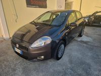Usata Fiat Grande Punto Active 75 CV (55 kW) 2008 Grigio Utilitaria