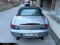 Usata Honda S 2000 S 240 CV (176 kW) 2000 Grigio Cabrio