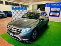Usata Mercedes GLC220 170 CV (125 kW) 2017 Argento SUV