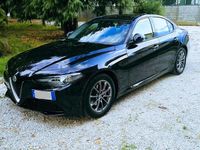 Usata Alfa Romeo Giulia Super 150 CV (110 kW) 2017 Nero Berlina