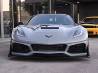Usata Chevrolet Corvette Z06 658 CV (483 kW) 2018 Antracite pastello Coupé