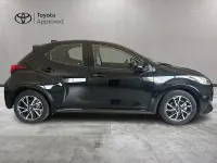 Usata Toyota Yaris Hybrid Trend 116 CV (85 kW) 2022 Nero Berlina