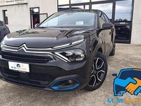 Usata Citroën e-C4 Shine 100 kW (136 CV) 2021 Nero Berlina