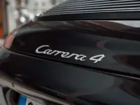 Usata Porsche 911 Carrera 4 Cabriolet 320 CV (235 kW) 2004 Nero Cabrio