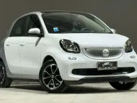 Usata Smart ForFour Passion 71 CV (52 kW) 2017 Bianco Utilitaria