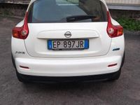 Usata Nissan Juke 110 CV (80 kW) 2013 Bianco SUV