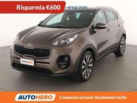 Usata Kia Sportage 141 CV (103 kW) 2017 Marrone SUV
