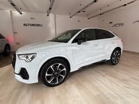 Usata Audi Q3 S-Line 201 CV (147 kW) 2022 Bianco SUV