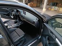 Usata Audi A3 S-Line 150 CV (110 kW) 2016 Grigio Berlina