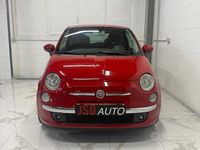 Usata Fiat 500 Sport 101 CV (74 kW) 2009 Rosso Cabrio