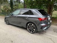 Usata Audi S3 S-Line 310 CV (228 kW) 2023 Grigio Berlina
