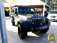 Usata Jeep Wrangler Unlimited Rubicon 200 CV (147 kW) 2016 Grigio SUV
