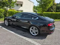 Usata Audi A5 Design 190 CV (139 kW) 2019 Nero Coupé