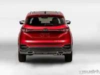 Nuova EVO Evo 7 174 CV (127 kW) 2026 Rosso SUV