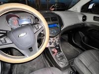 Usata Chevrolet Aveo 84 CV (61 kW) 2012 Bianco Berlina