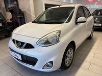 Usata Nissan Micra Acenta 80 CV (58 kW) 2016 Bianco Berlina