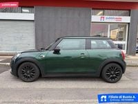Usata Mini One D Business 95 CV (69 kW) 2018 Verde Utilitaria