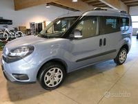 Usata Fiat Doblò Easy 120 CV (88 kW) 2020 Azzurro Monovolume