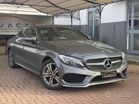 Usata Mercedes C250 Premium 204 CV (150 kW) 2018 Grigio Berlina