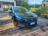 Usata Opel Astra Innovation 150 CV (110 kW) 2017 Nero Berlina