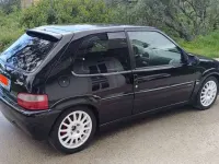 Usata Citroën Saxo 118 CV (86 kW) 2002 Nero Utilitaria