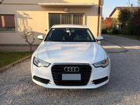 Usata Audi A6 Ambiente 190 CV (139 kW) 2019 Bianco Station wagon