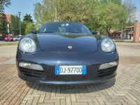 Usata Porsche Boxster 241 CV (177 kW) 2005 Blu/azzurro Cabrio