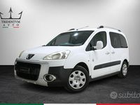 Usata Peugeot Partner Tepee Outdoor 90 CV (66 kW) 2010 Bianco Monovolume