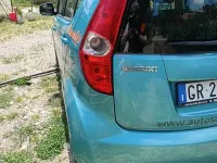 Usata Suzuki Splash 75 CV (55 kW) 2008 Blu Utilitaria