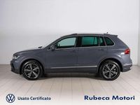 Usata VW Tiguan Elegance 245 CV (180 kW) 2023 Grigio SUV