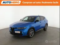 Usata Alfa Romeo Tonale Edizione Speciale 131 CV (96 kW) 2022 Blu SUV