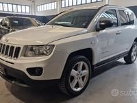 Usata Jeep Compass Limited 163 CV (119 kW) 2012 Bianco SUV
