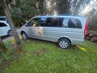 Usata Mercedes Viano 115 CV (84 kW) 2008 Grigio Monovolume