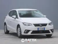 Käytetty Seat Ibiza Style 90 HP (66 kW) 2019 Valkoinen Viistoperä
