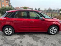 Usata Citroën C4 Picasso Seduction 120 CV (88 kW) 2016 Rosso Monovolume