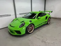 Usata Porsche 991 521 CV (383 kW) 2018 Verde Coupé