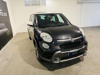 Usata Fiat 500L Trekking 85 CV (62 kW) 2014 Grigio Monovolume