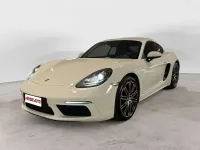 Usata Porsche Cayman 299 CV (219 kW) 2017 Bianco Coupé