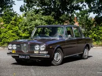 Usata Lancia 2000 125 CV (91 kW) 1973 Marrone Berlina
