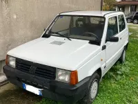 Usata Fiat Panda Young 54 CV (39 kW) 2002 Berlina