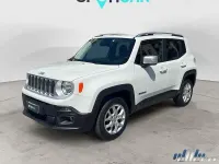 Usata Jeep Renegade Limited 140 CV (102 kW) 2016 Bianco SUV
