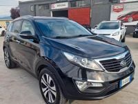 Usata Kia Sportage 116 CV (85 kW) 2014 Nero SUV