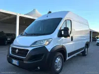 Usata Fiat Ducato 131 CV (96 kW) 2017 Bianco Furgone