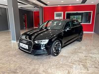 Usata Audi A3 S-Line 150 CV (110 kW) 2019 Nero Berlina