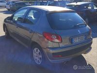 Usata Peugeot 206 60 CV (44 kW) 2009 Grigio Berlina