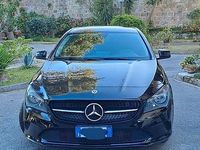 Usata Mercedes CLA200 136 CV (100 kW) 2017 Nero Berlina