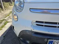 Usata Fiat 500L Trekking 95 CV (69 kW) 2016 Bianco Monovolume